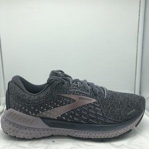 Brooks Adrenaline GTS 21 Womens SZ 8 D Wide 1203291D528 Shoes Lavender Sneaker